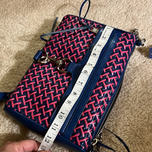 NWT Rebecca Minkoff MAC clutch in color “Poppy, Pink“ - Picture 12 of 15